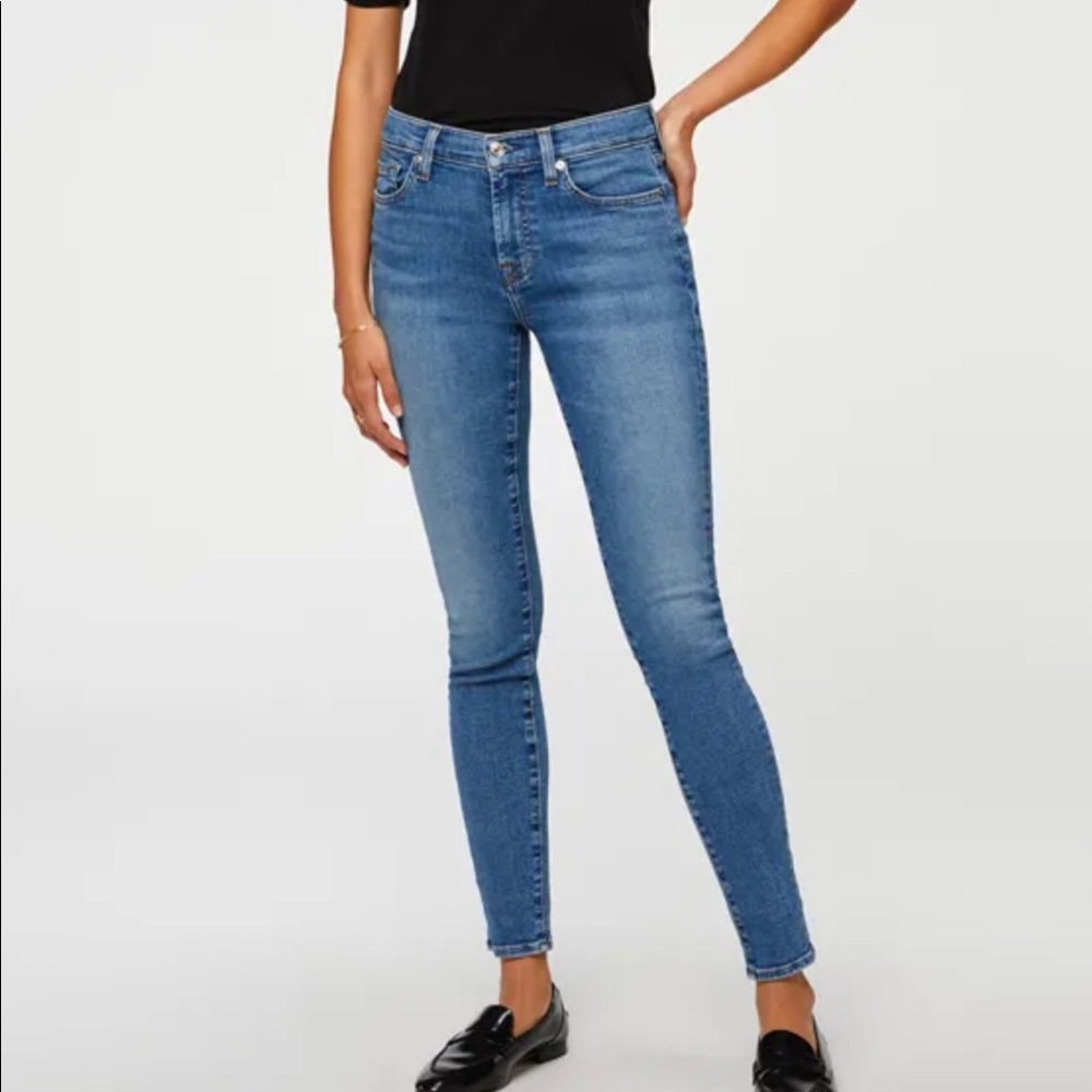 7 For All Mankind Women’s Skinny Jeans